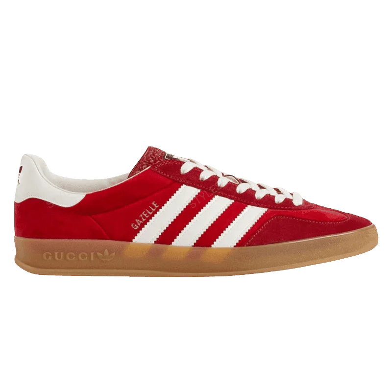 Adidas x Gucci Gazelle ‘Red’