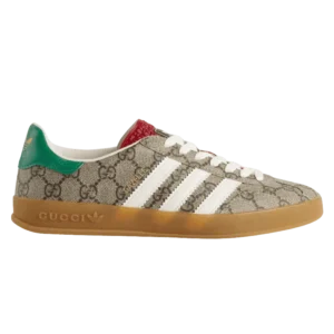 Adidas x Gucci Gazelle 'Beige GG Monogram'