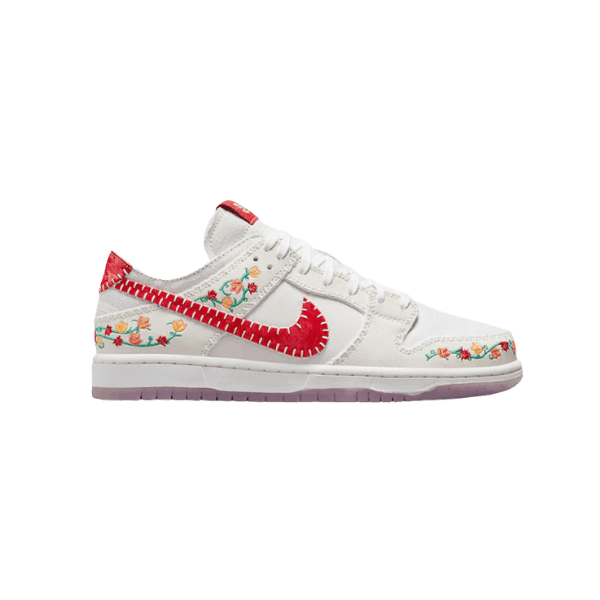 Nike SB Dunk Low 'N7 - Sail University Red