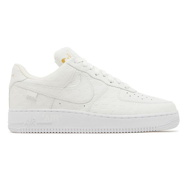 Louis Vuitton x Nike Air Force 1 Low 'By Virgil Abloh White’