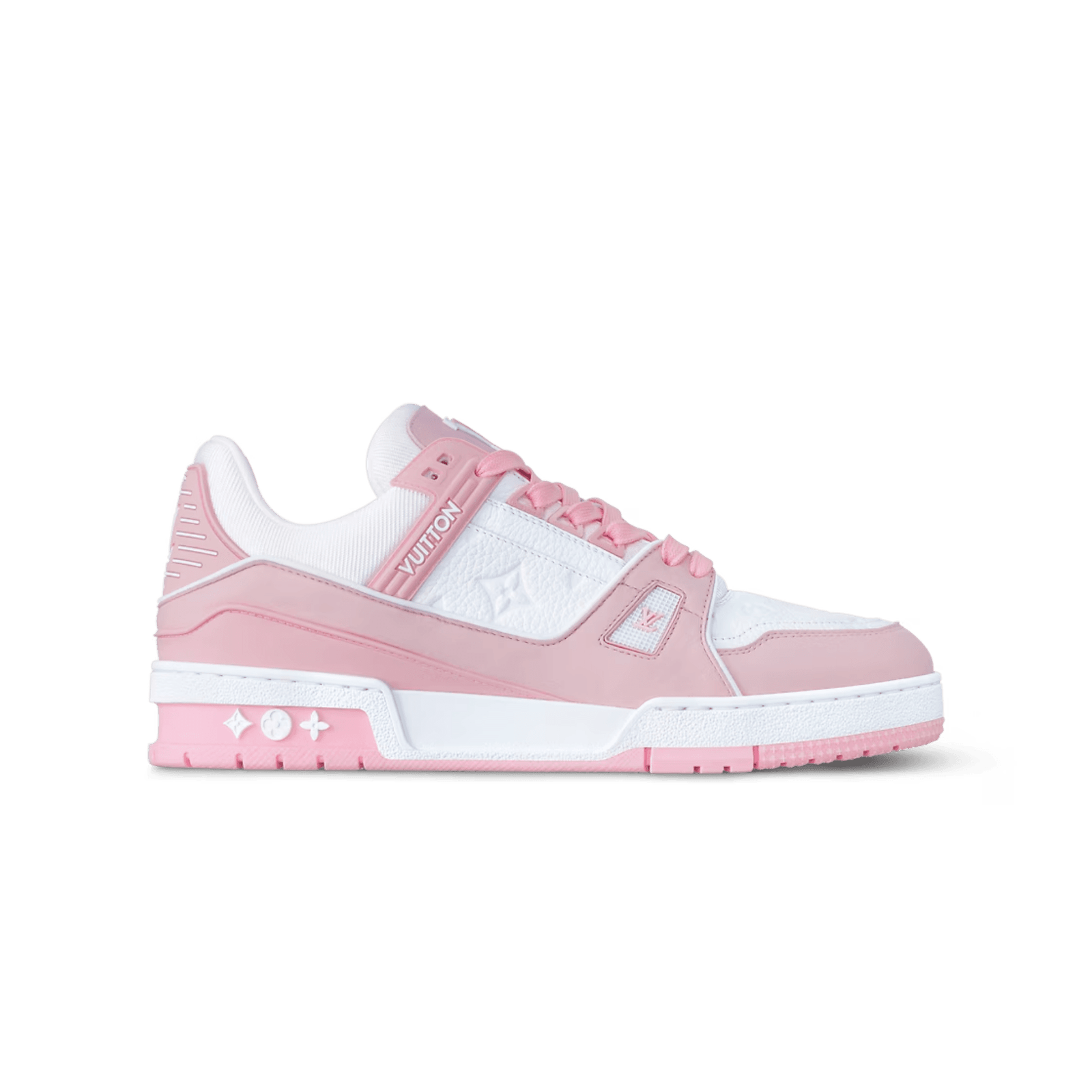 Louis Vuitton LV Trainer Sneaker Rose
