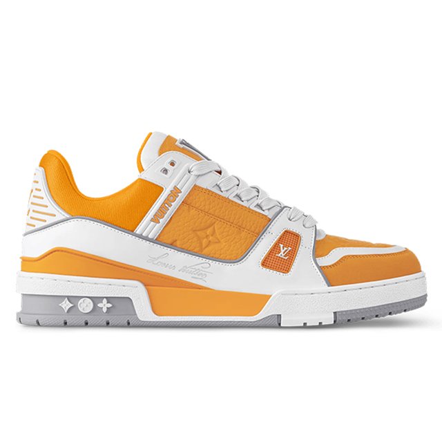 Louis Vuitton LV Trainer Sneaker ‘Orange’