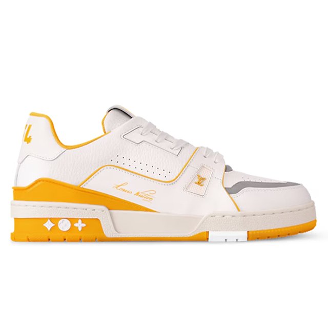 Louis Vuitton LV Trainer Sneaker  ‘Gold’