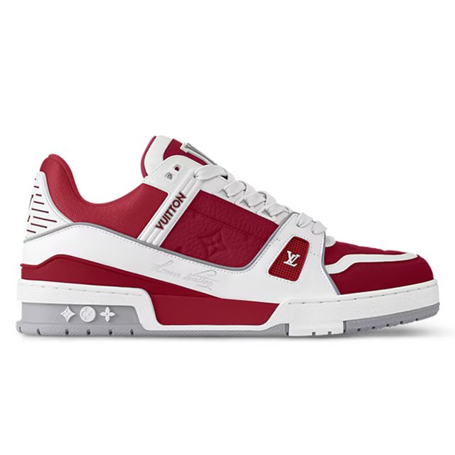 Louis Vuitton LV Trainer Sneaker  ‘FireBrick’