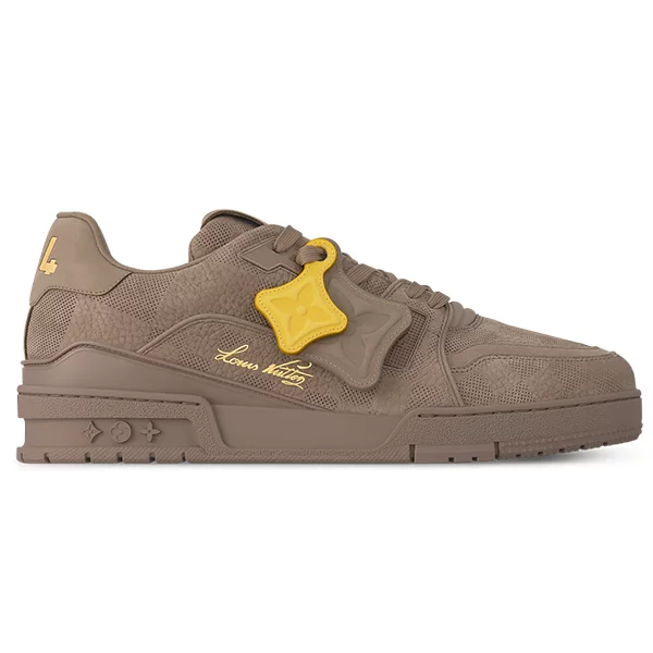 Louis Vuitton LV Trainer Sneaker  Taupe
