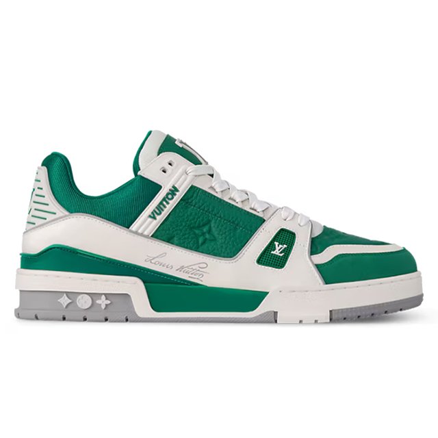 Louis Vuitton LV Trainer Sneaker  ‘SeaGreen’