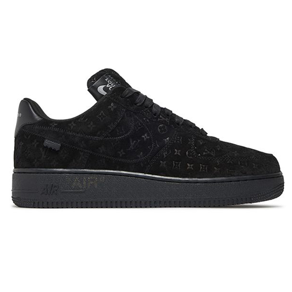 Louis Vuitton x Nike Air Force 1 Low ‘Triple Black’