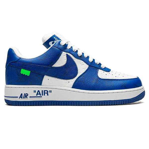 Louis Vuitton x Nike Air Force 1 Low 'By Virgil Abloh White/Blue’
