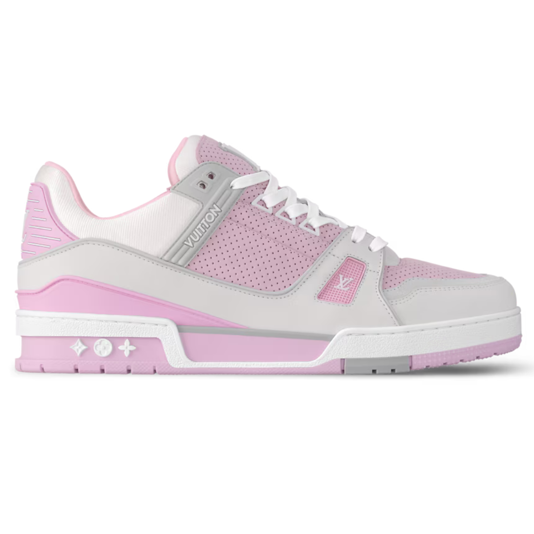 LV Trainer Sneaker ‘Pink’