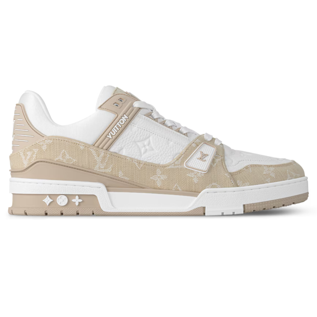 LV Trainer Sneaker ‘Beige’