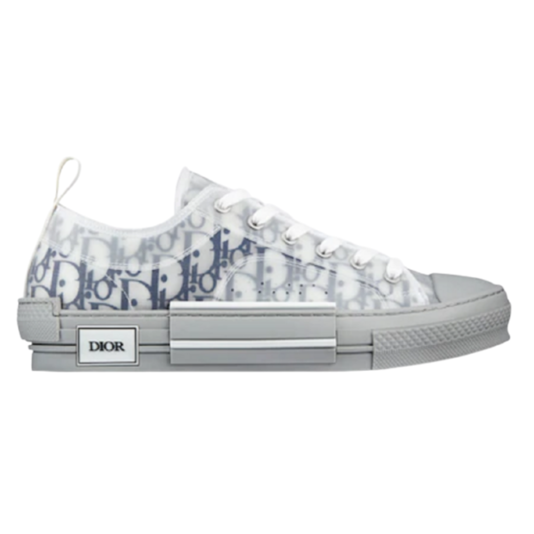 B23 League Low - White Navy Blue Dior