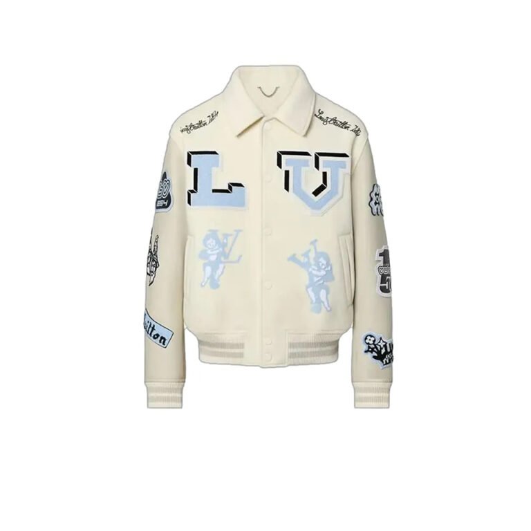 Louis Vuitton Fw22 Varsity Jacket
