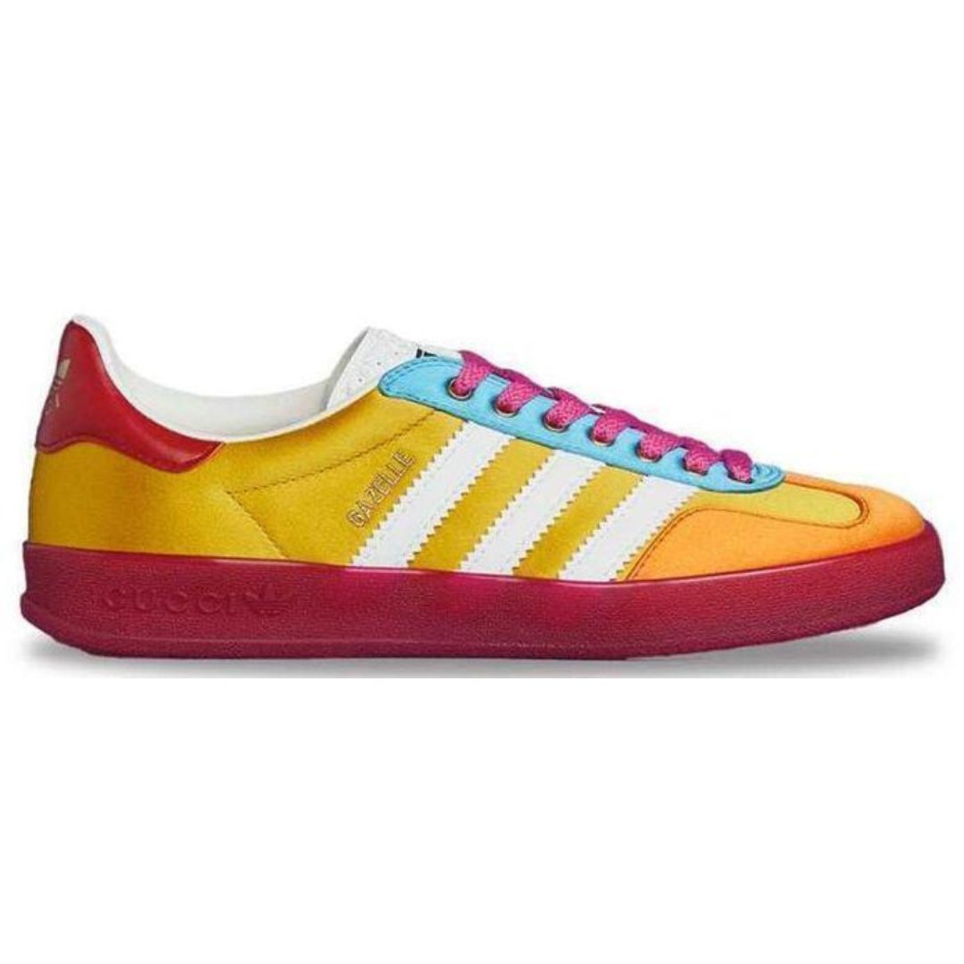 Adidas x Gucci Gazelle ‘Yellow  White Red '