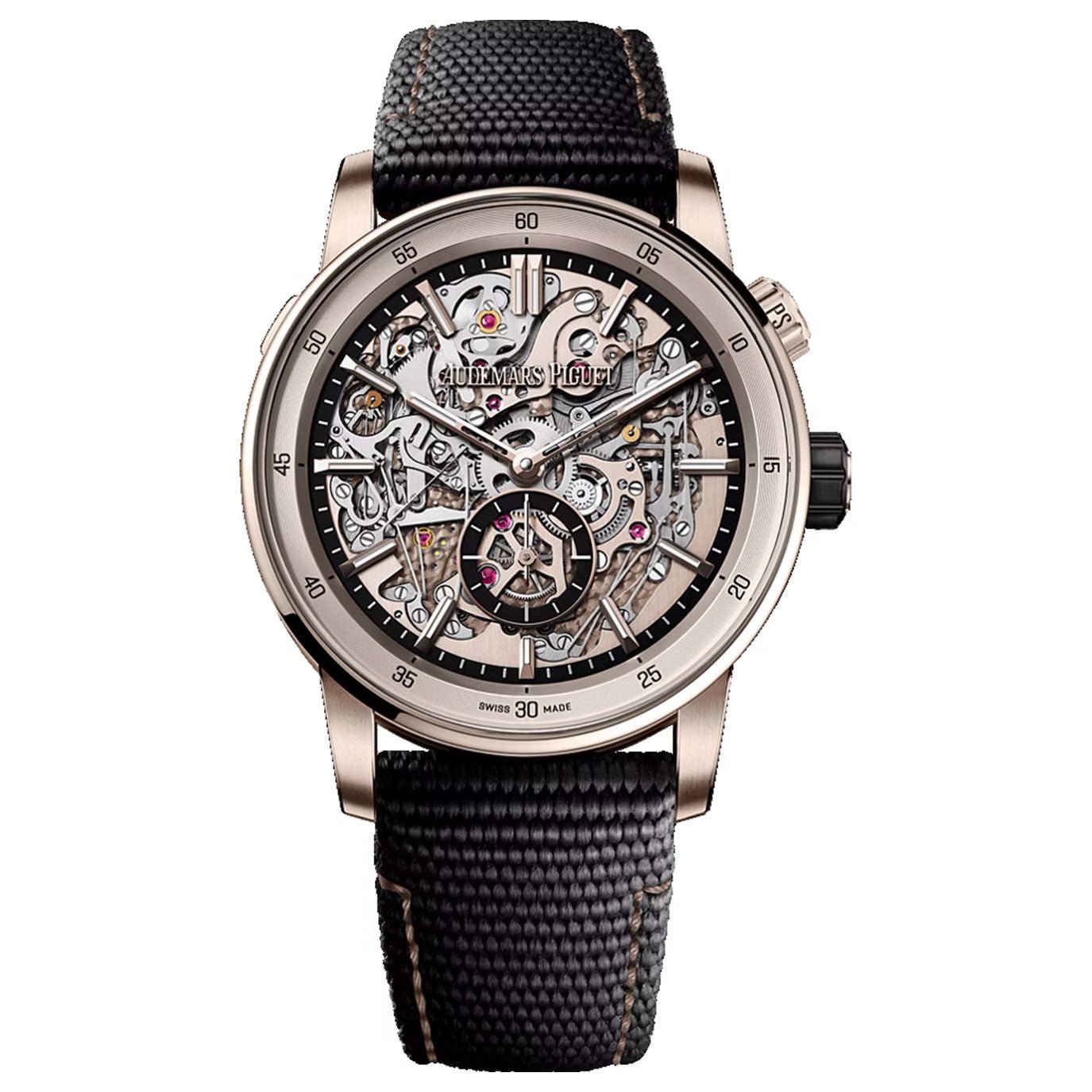 Audemars Piguet Code 11.59 Grande Sonnerie Carillon Supersonnerie "150th Anniversary", 26397QS.OO.D002KB.01, box and papers