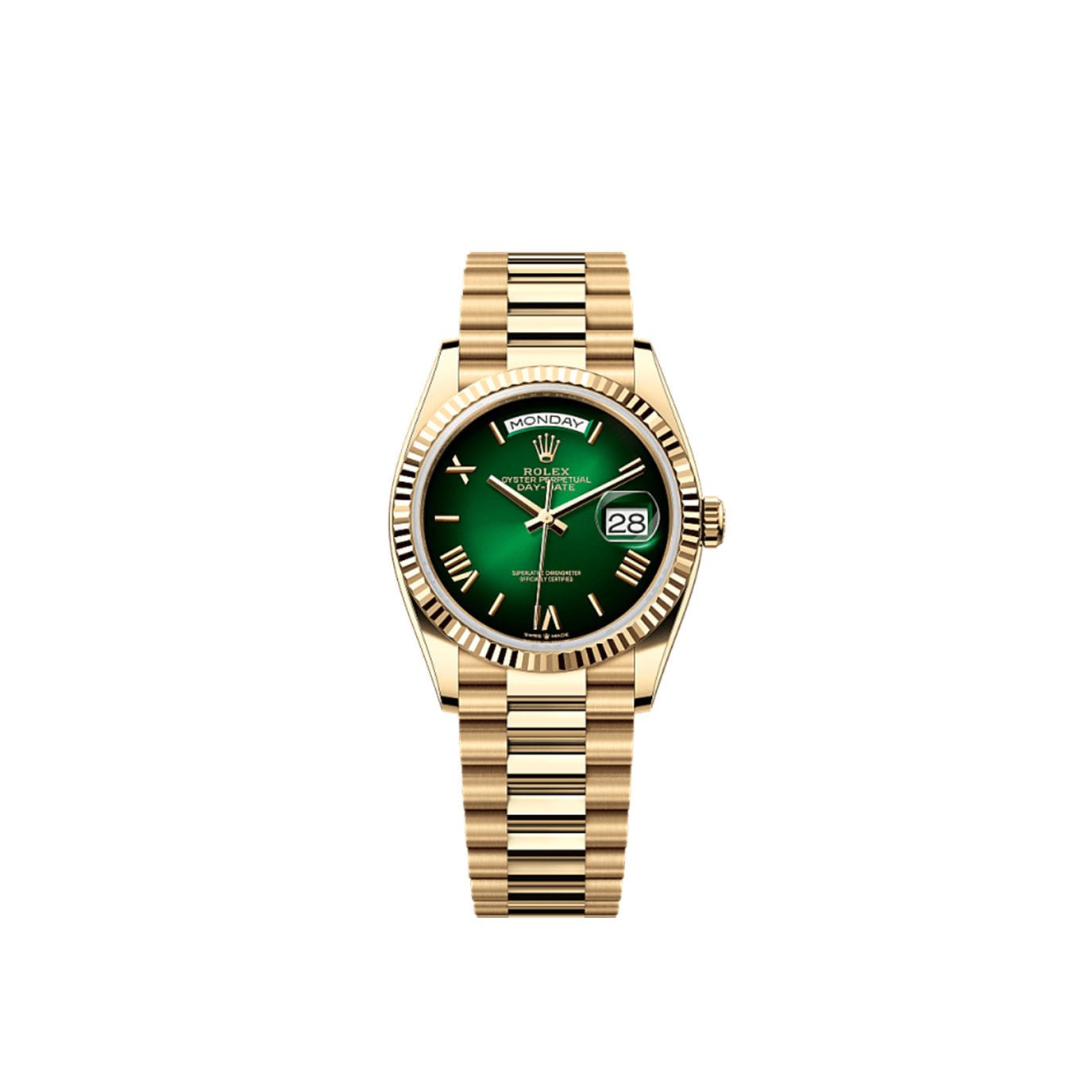 Unworn Rolex Day-Date Ref# 128238-0118