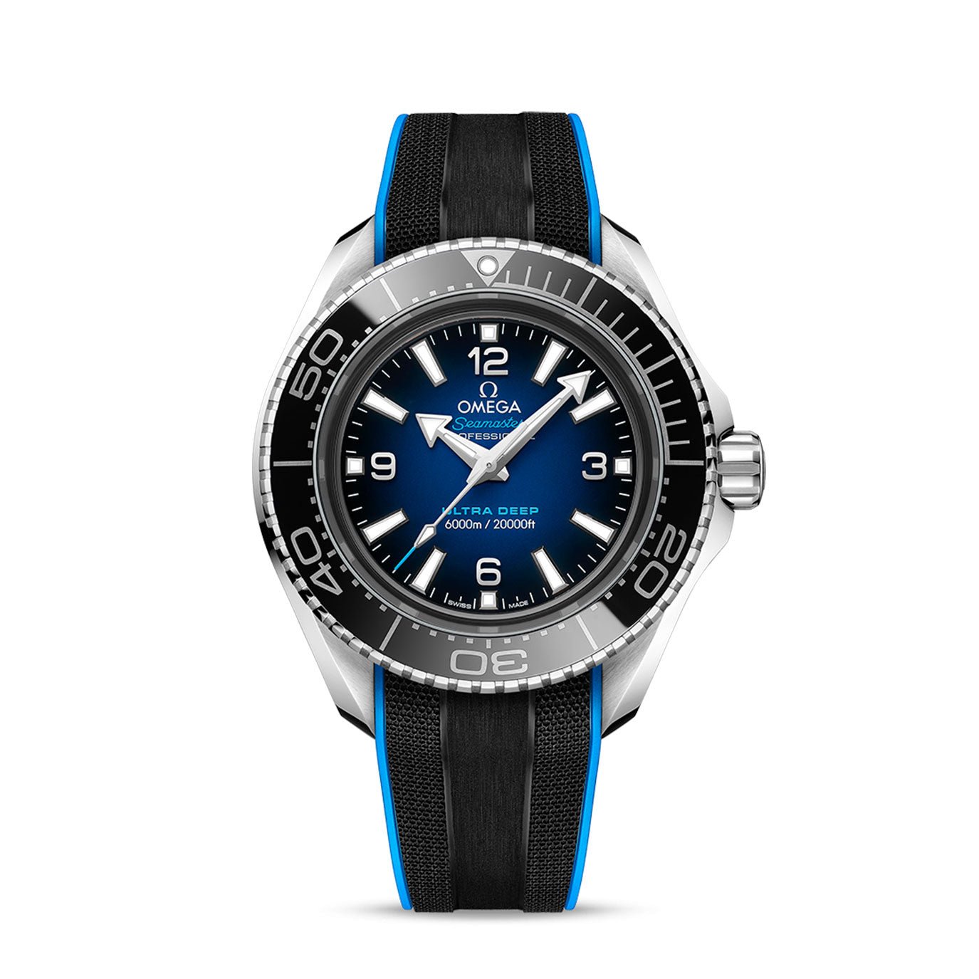 Omega Seamaster PLANET OCEAN 6000M CO‑AXIAL MASTER CHRONOMETER Ref# 215.32.46.21.03.001