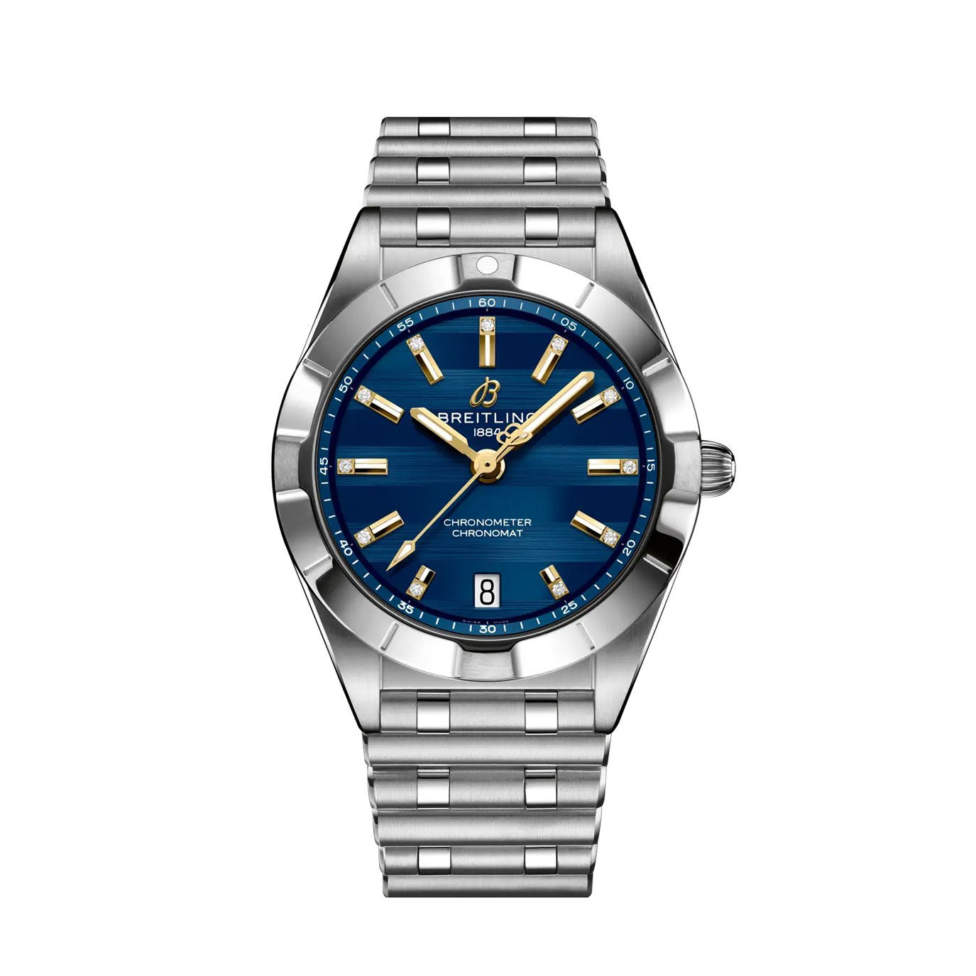 Unworn Breitling Chronomat 32 Six Nations Scotland, A773106A1C1A1, box and papers