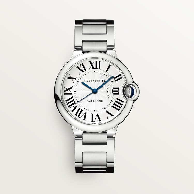 Unworn Cartier Ballon Bleu de Cartier, Stainless Steel, 36mm, Ref# WSBB0048, box and papers