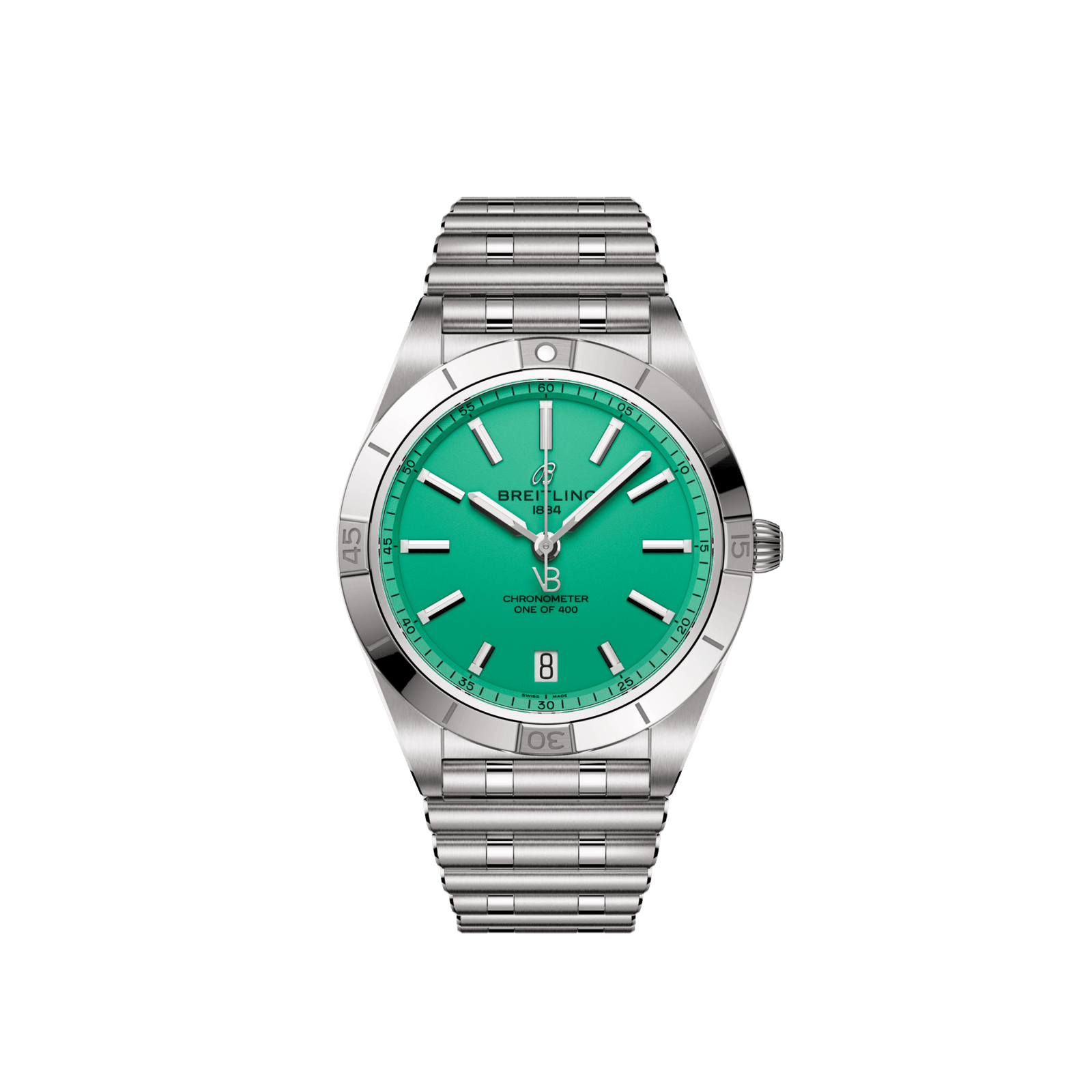 Breitling Chronomat Automatic 36 Victoria Beckham, Stainless steel, Ref# A103801A1L1A1, Unworn 2024