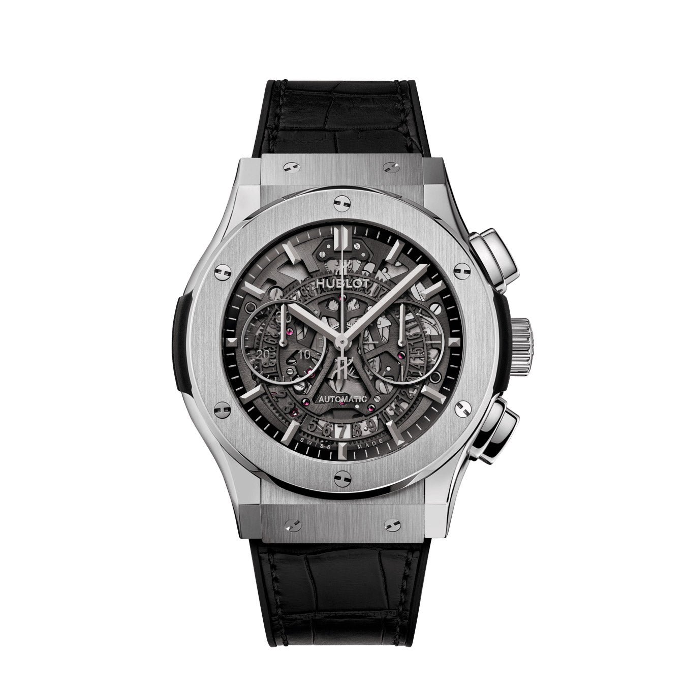 Hublot Classic Fusion Aerofusion Titanium Chronograph Automatic 45mm, Ref# 525.NX.0170.LR, Unworn 2025