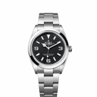 Rolex Explorer 36 mm Oystersteel Ref# 124270-0001