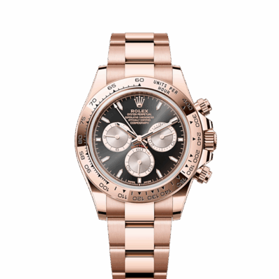 Rolex Cosmograph Daytona 40mm, 18k Everose Gold, Ref# 126505-0001