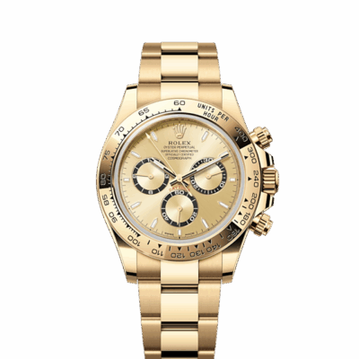 Rolex Cosmograph Daytona 40mm, 18k Yellow Gold, Ref# 126508-0005