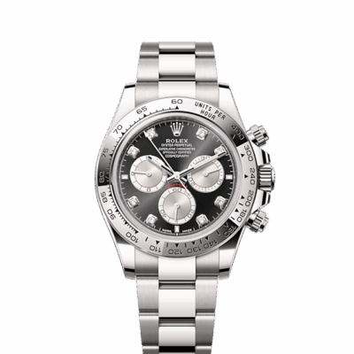 Rolex Cosmograph Daytona 40mm, 18k White Gold, Ref# 126509-0002