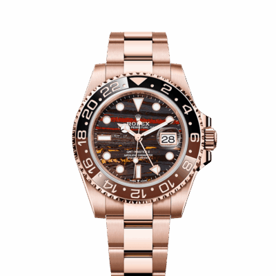 Unworn 2025, Rolex GMT-Master II, 18k Everose gold, 40mm, Ref# 126715chnr-0002, box & papers