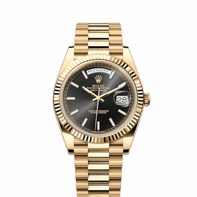 Rolex Day-Date 40, 18k Yellow Gold, 40mm, Ref# 228238-0067