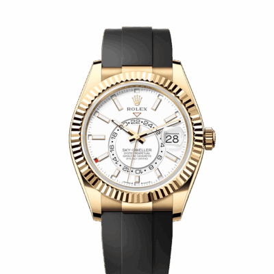 Rolex Sky-Dweller, 42mm, 18k Yellow Gold, Ref# 336238-0003