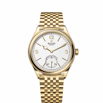 Unworn 2025, Rolex Perpetual 1908, 18k Yellow Gold, 39mm, Ref# 52508-0008, box and papers