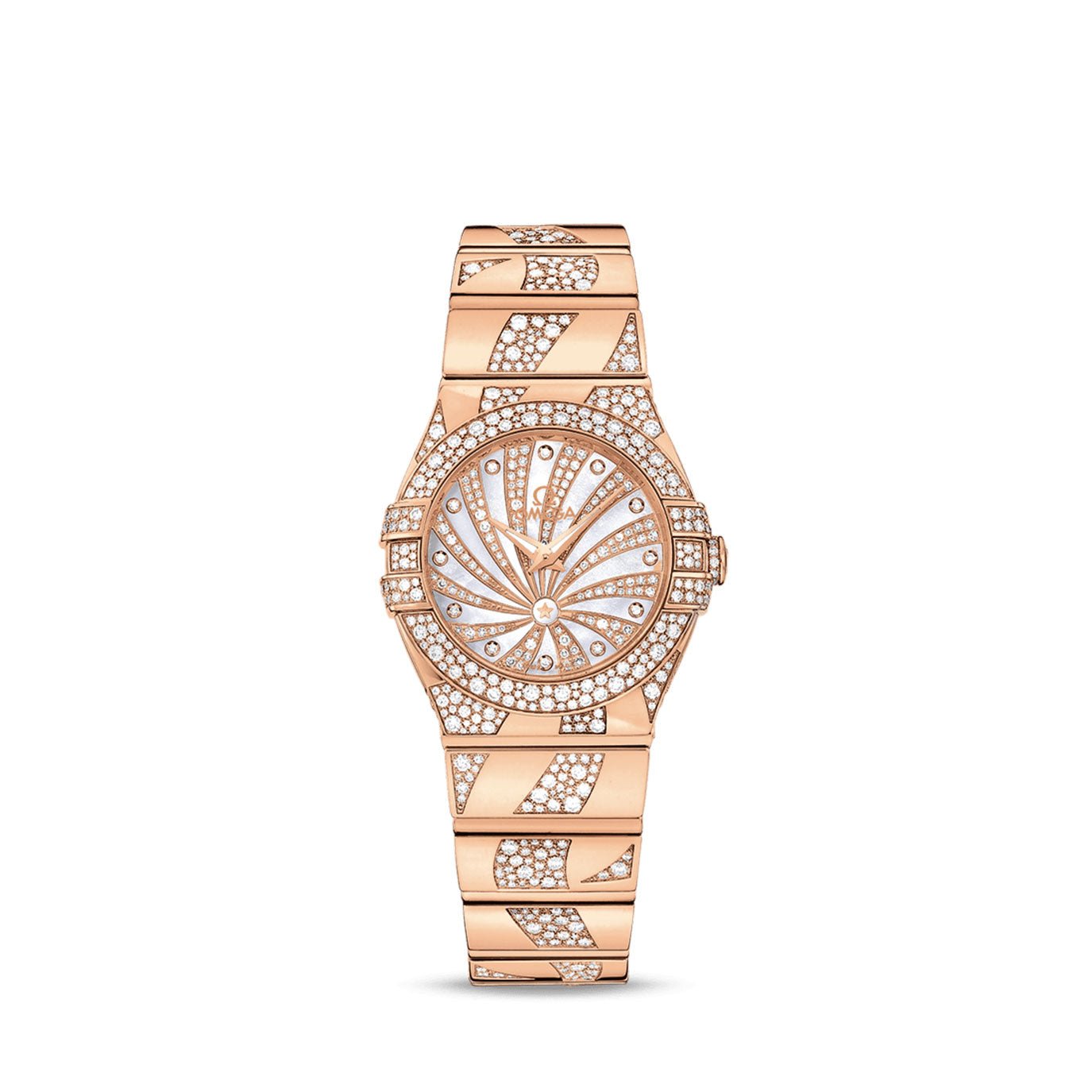 Omega Constellation QUARTZ Ref# 123.55.27.60.55.011