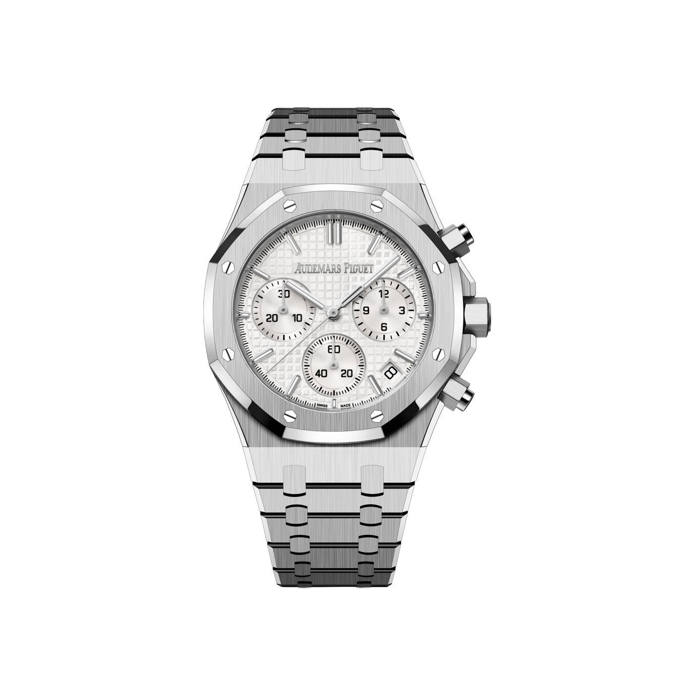 Audemars Piguet Royal Oak SELFWINDING CHRONOGRAPH "50TH ANNIVERSARY" Ref# 26240ST.OO.1320ST.03