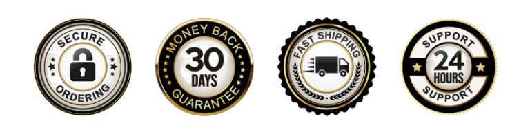 Secure Ordering • Money Back • Fast Shipping • 24/7 Support
