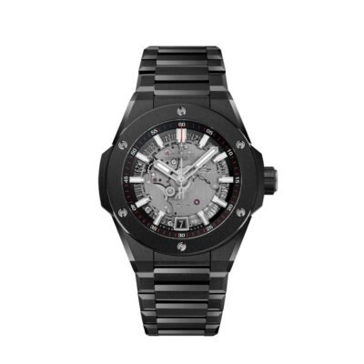 Hublot Big Bang Integrated Time Only Black Magic, 40mm, black Ceramic, Ref# 456.CX.0170.CX