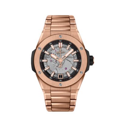 Hublot Big Bang Integrated Time Only King Gold, 40mm, 18k King Gold, Ref# 456.OX.0180.OX