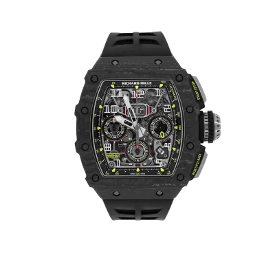 Richard Mille RM 11-03 Black NTPT, Skeleton Dial, 50 mm