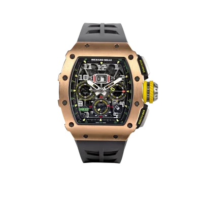 Richard Mille RM 11-03 Rose Gold & Titanium, Skeleton Dial, 50 mm