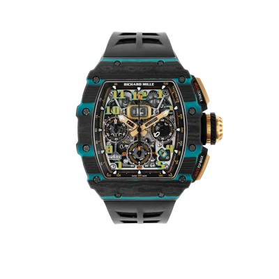 Richard Mille RM 11-03 Turquoise Quartz TPT, “Ultimate Edition”, Skeleton Dial, 50 mm