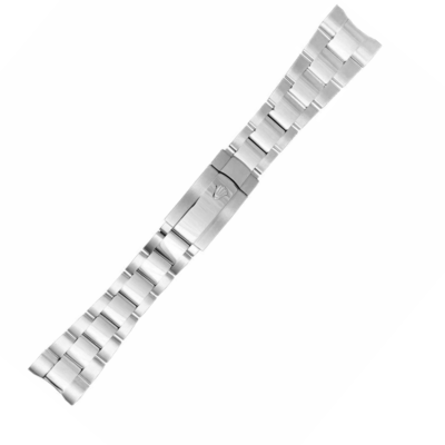 Silver Stainless Steel Watch Bracele Oyster